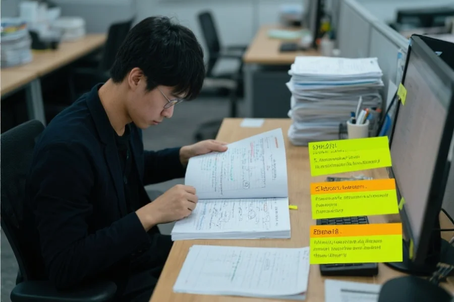 复盘与经验积累场景