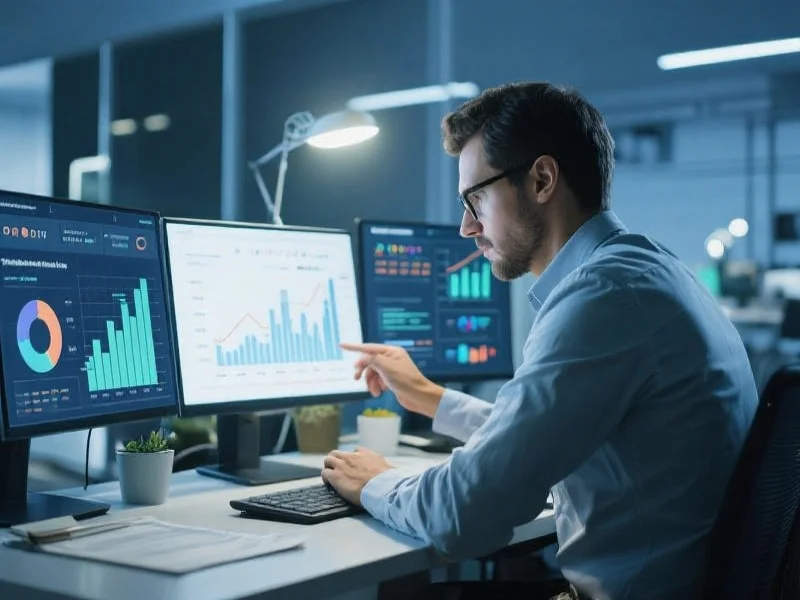 数据分析师专注分析